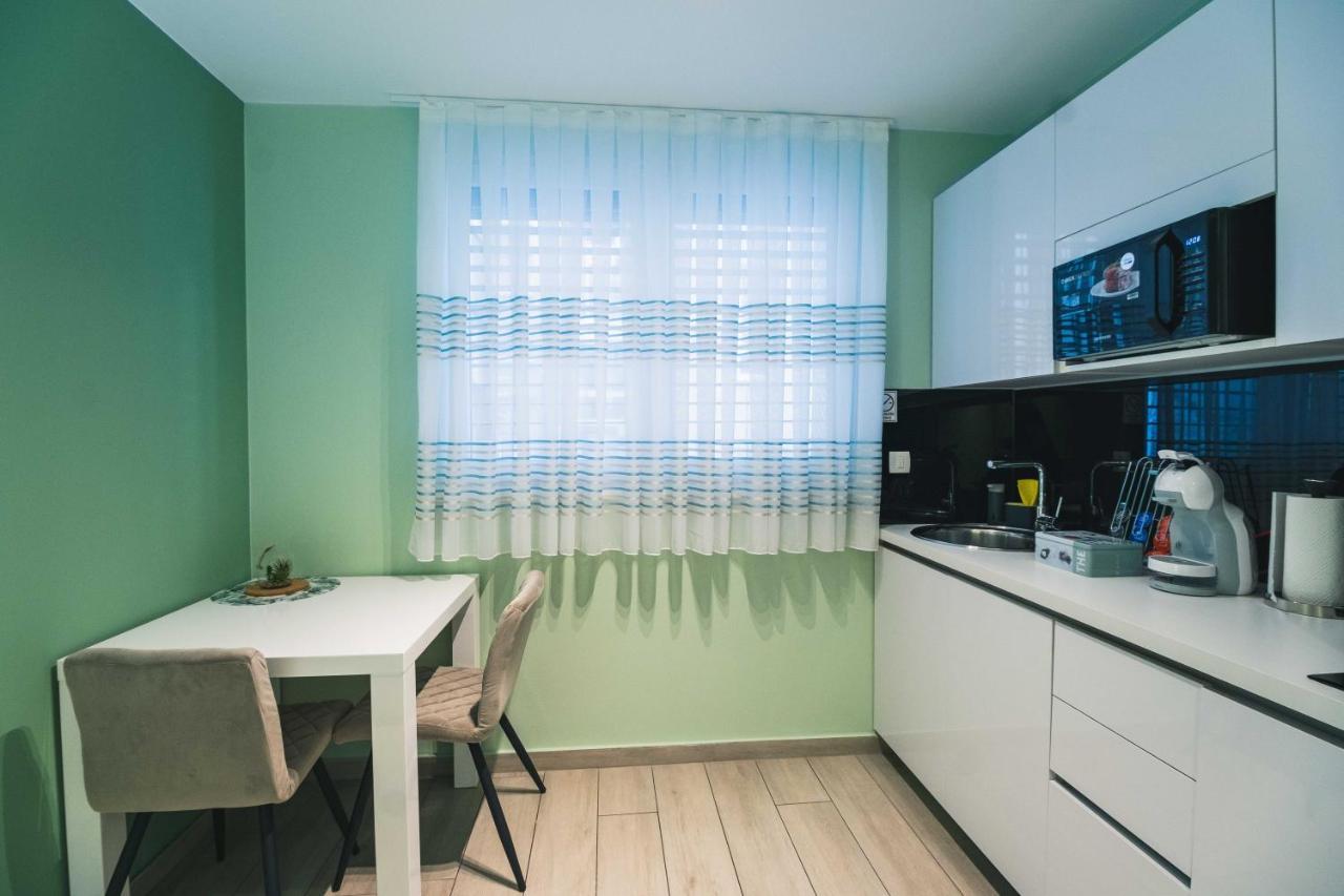 The Place Apartments Hebrangova Zagreb Exterior photo